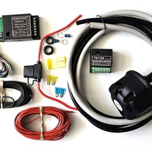 13pin Full Function Universal Electrics inc Combination Split Charge & Bypass Relay