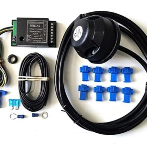 7 Pin Single Electrics Inc Bypass Relay