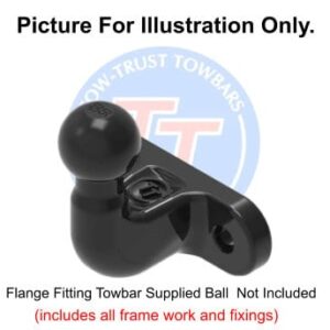 BMW 5 Series Sal Towbar (F10) (Inc. M Sport) 2010 – 2017