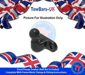 HYUNDAI ix35 Fixed Flange Towbar 2010 Onwards