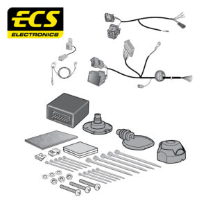 AUDI Q8 7 Pin Dedicated Towbar Electrics 08/2023 - Onwards - AU08007MU