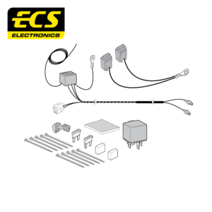 For full function 13 pin caravan charging add SP448ZZU