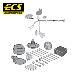 AUDI Q5 SUV 13 Pin Dedicated Towbar Electrics 11/2008 - 12/2016 - AU035D1