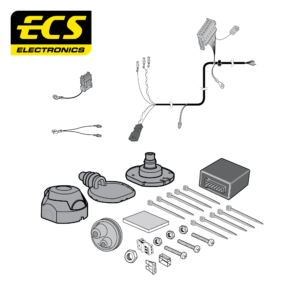 AUDI A3 Cabriolet Dedicated Electrics 04/2008 - 01/2013 - AU037B1U