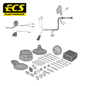 AUDI A3 Cabriolet Dedicated Electrics 04/2008 - 01/2013 - AU037D1U