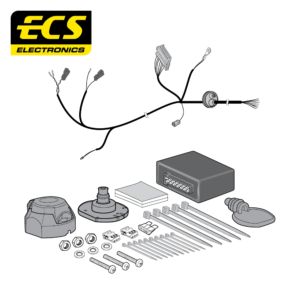 AUDI A6 Saloon 7 Pin Dedicated Electrics 07/2018 - 07/2023 - AU07707