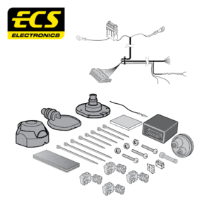 BMW 1 SERIES Cabriolet Dedicated Electrics 04/2008 - 02/2014 - BW008B1U