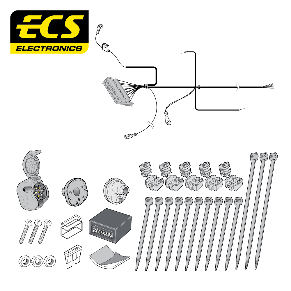 BMW 5 SERIES Estate Dedicated Electrics 01/1996 - 12/1999 - BW016B1U
