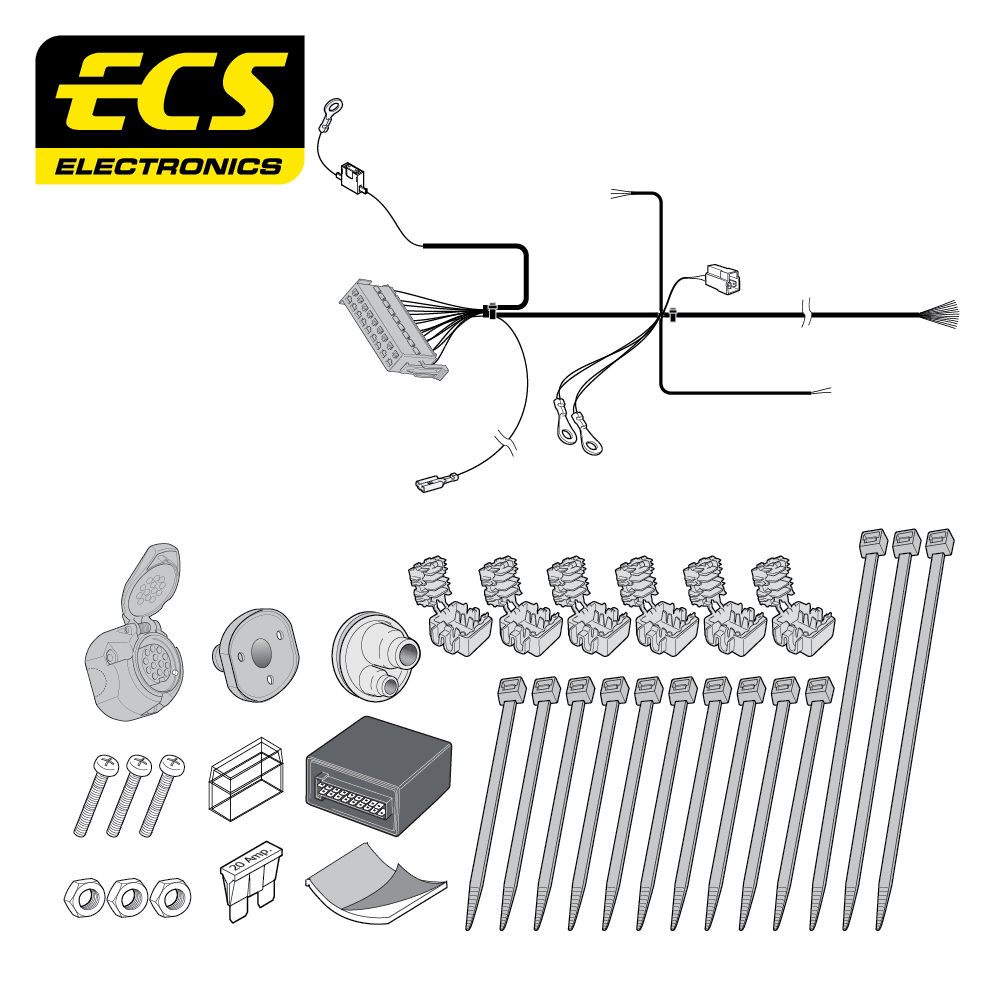 BMW 5 SERIES Estate Dedicated Electrics 01/1996 - 12/1999 - BW016D1U