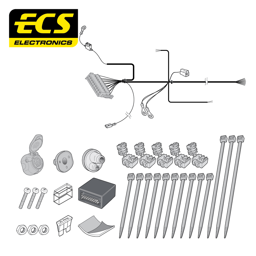 BMW 5 SERIES Saloon Dedicated Electrics 01/2001 - 07/2003 - BW017D1U