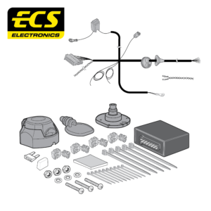 BMW X5 SUV 7 Pin Dedicated Electrics 11/2013 - 10/2018 - BW02807U