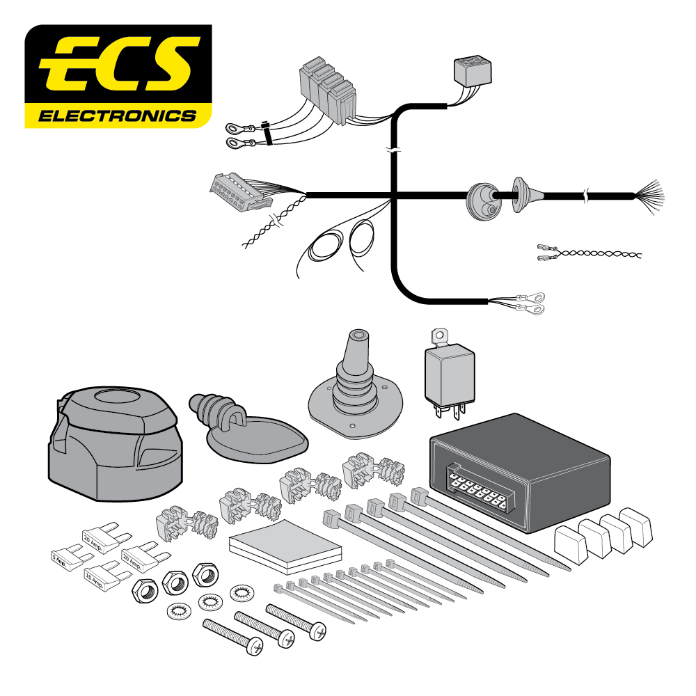 BMW X3 SUV 13 Pin Dedicated Electrics 04/2014 - 10/2017 - BW02813U
