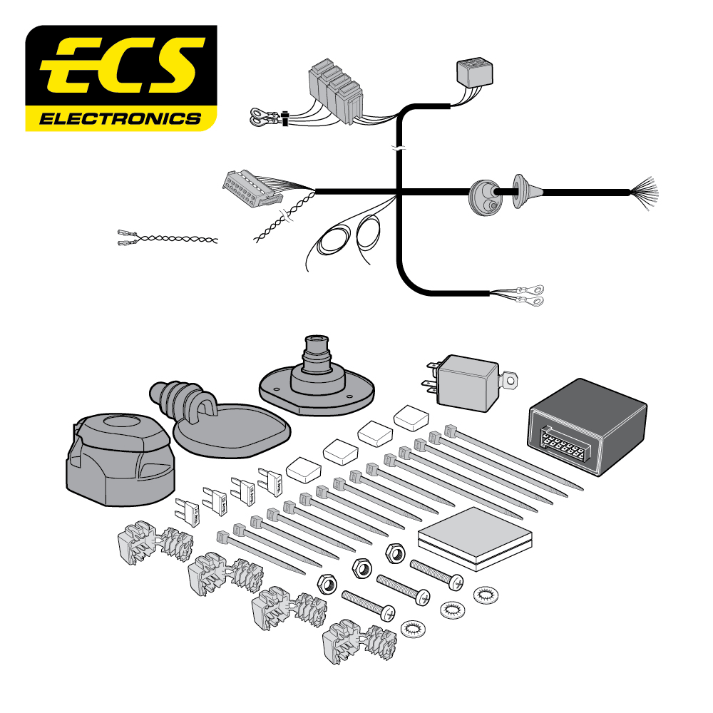 BMW X6 SUV Dedicated Electrics 11/2019 - 03/2023 - BW03113U