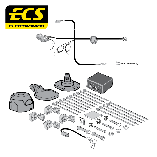 BMW IX3 7 Pin Dedicated Electrics 01/2021 - Onwards - BW03307U