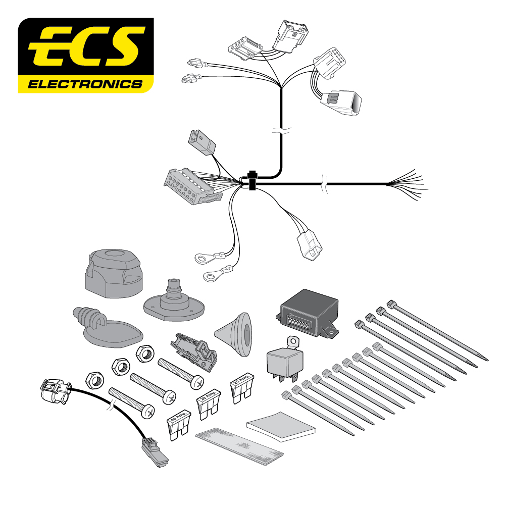 CITROËN BERLINGO MULTISPACE MPV Dedicated Electrics 11/2011 - 06/2015 - CT050D1U