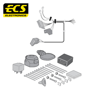 CITROËN C4 Hatchback 13 Pin Dedicated Towbar Electrics 12/2010 - Onwards - CT051D1