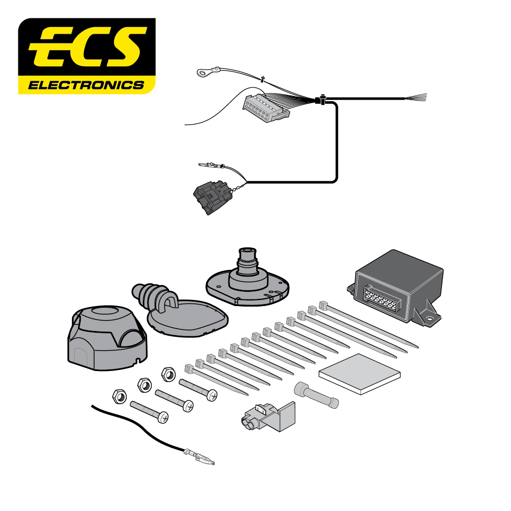 CITROËN C4 GRAND SPACETOURER 7 Pin Dedicated Electrics 06/2018 - Onwards - CT052B1