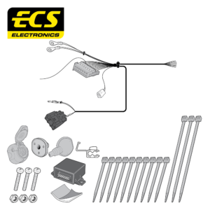 CITROËN C4 PICASSO 13 Pin Dedicated Electrics 06/2013 - 05/2018 - CT052D1