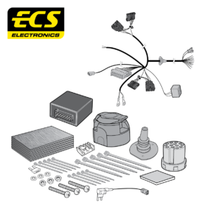 DACIA DUSTER 13 Pin Dedicated Towbar Electrics 05/2010 - 02/2018 - DA01813U