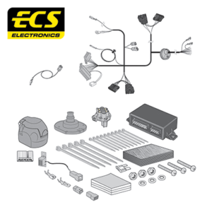 DACIA SANDERO STEPWAY Hatchback 7 Pin Dedicated Towbar Electrics 01/2021 - Onwards - DA02507U