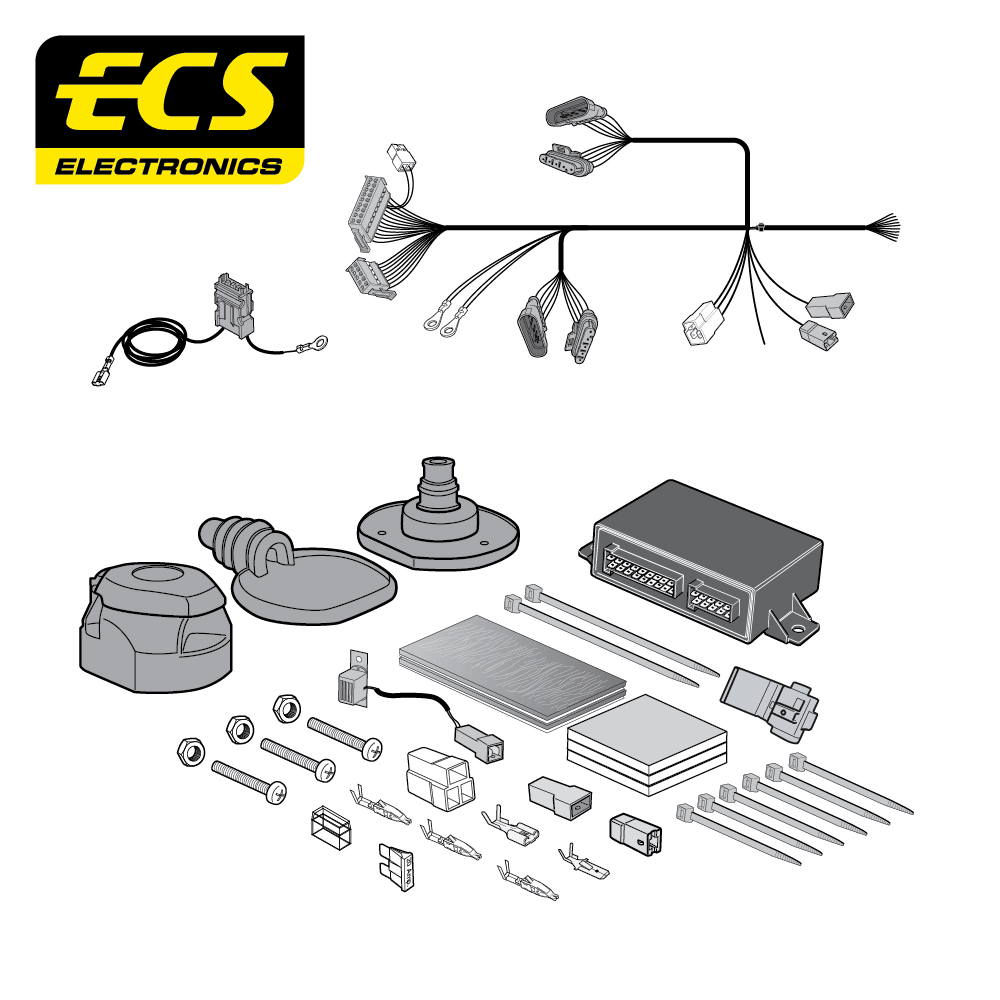 FIAT 500L /LIVING /TREKKING MPV Dedicated Electrics 09/2012 - Onwards - FI040DHU