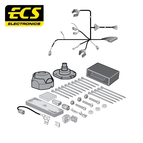 FIAT 500L /LIVING /TREKKING MPV Dedicated Electrics 05/2012 - Onwards - FI04907U