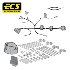 VAUXHALL MOVANO Van 7 Pin Dedicated Towbar Electrics 01/2022 - 06/2024 - FI05007MU
