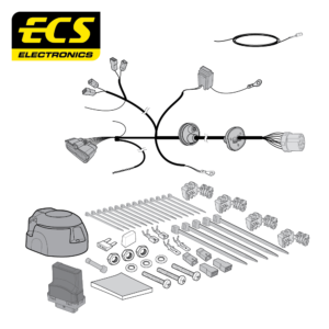 VAUXHALL MOVANO Van 13 Pin Dedicated Towbar Electrics 01/2022 - 06/2024 - FI05013MU