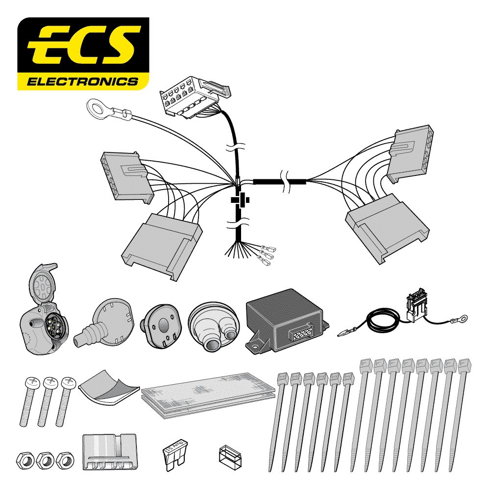 FORD TRANSIT Van Dedicated Electrics 01/2000 - 03/2014 - FR028BLU