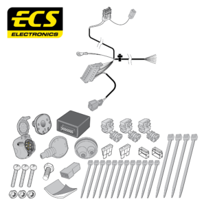 FORD GRAND C-MAX 7 pin Dedicated Electrics 07/2010 - Onwards - FR063B1