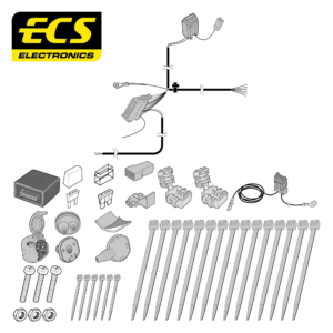 FORD TRANSIT CONNECT Van 7 Pin Dedicated Towbar Electrics 01/2014 - 07/2018 - FR066B1