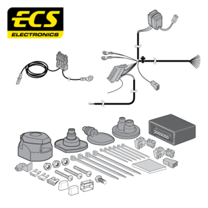 FORD TRANSIT CONNECT Van 13 Pin Dedicated Electrics 01/2014 - 07/2018 - FR066D1U