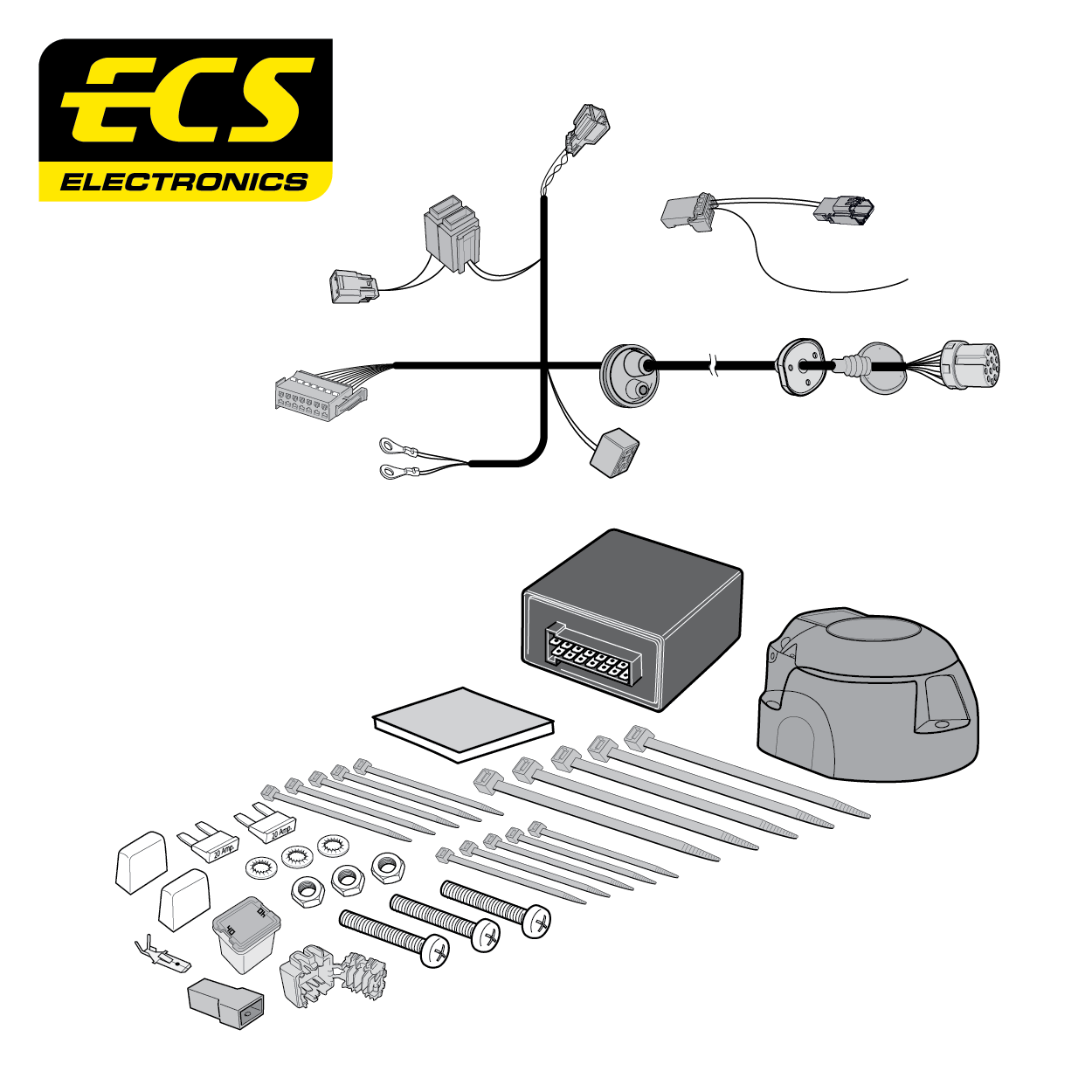 FORD GRAND C-MAX MPV Dedicated Electrics 10/2010 - Onwards - FR09213U