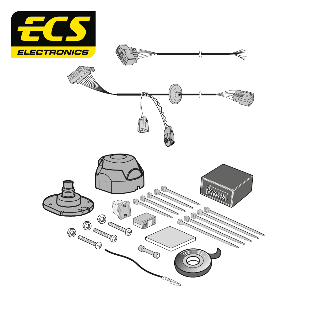 FORD TRANSIT Bus Dedicated Electrics 06/2016 - 06/2024 - FR096B1U