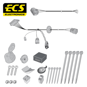FORD TRANSIT Bus Dedicated Electrics 06/2016 - 06/2024 - FR096D1U