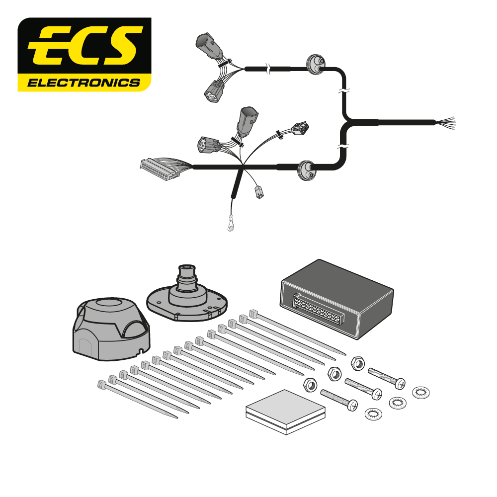 FORD COURIER Van Dedicated Electrics 06/2014 - 12/2023 - FR10007U