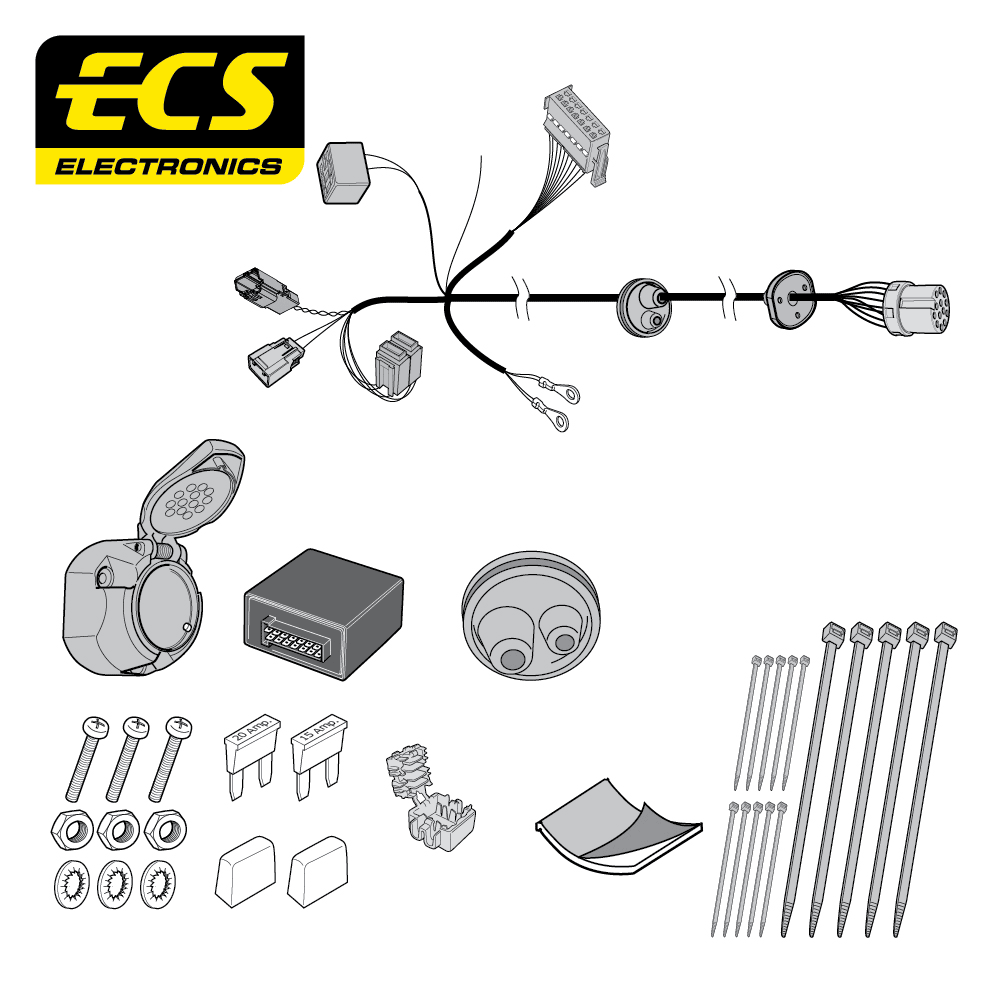 FORD KA+ ACTIVE Hatchback Dedicated Electrics 07/2018 - Onwards - FR10713U