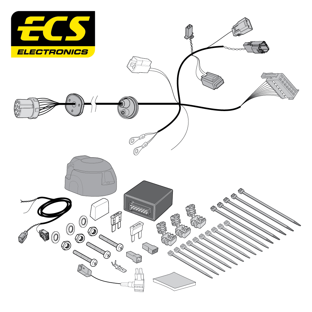 MUSTANG MACH-E SUV Dedicated Electrics 02/2021 - Onwards - FR12313