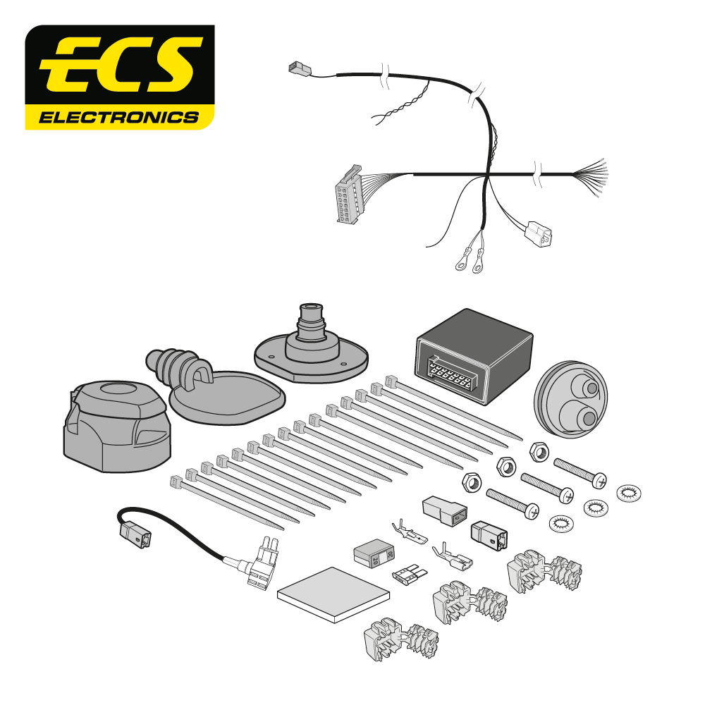 FORD FIESTA ACTIVE Hatchback Dedicated Electrics 04/2018 - Onwards - FR11113U