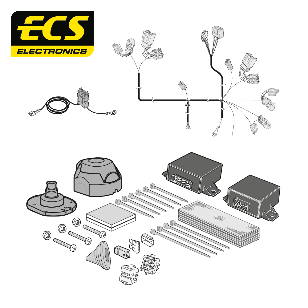 HONDA FRV MPV Dedicated Electrics 01/2007 - 09/2012 - HN216BEU