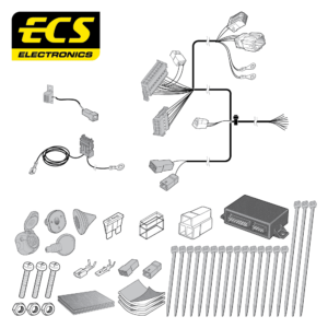HONDA CRV 13 Pin Dedicated Electrics 10/2012 - 09/2018 - HN555DHU