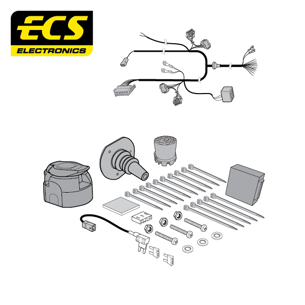 HONDA CR-V SUV Dedicated Electrics 01/2007 - 10/2012 - HN86013U