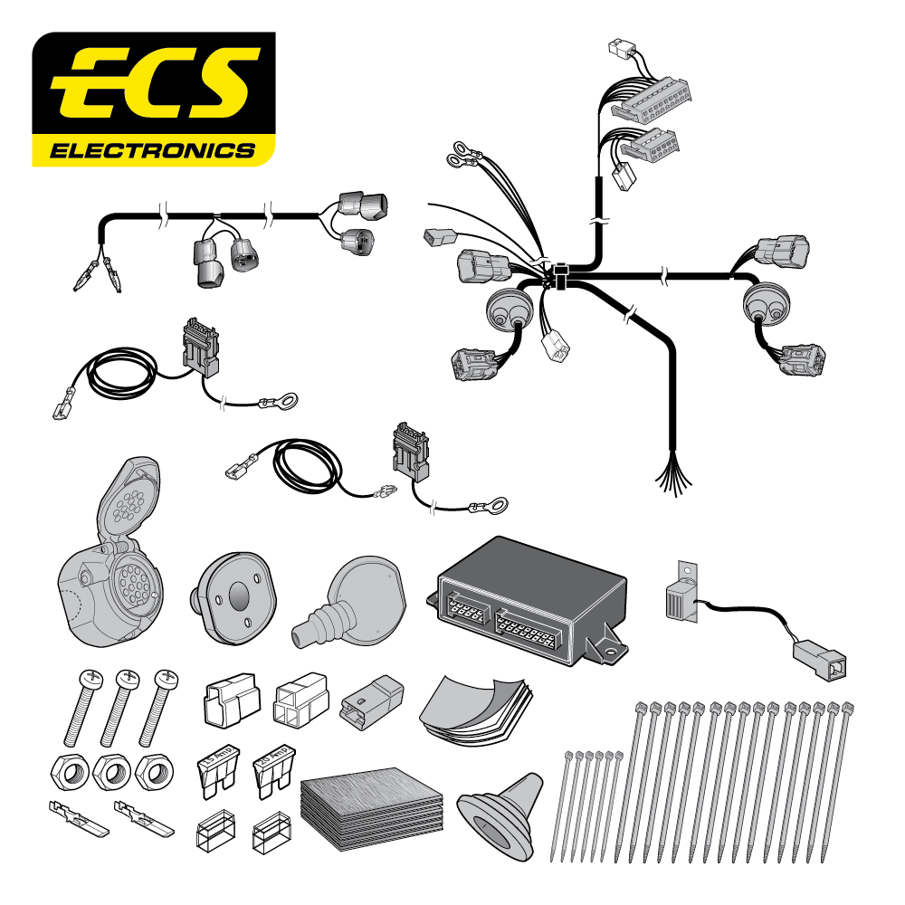 HYUNDAI IX 35 MPV Dedicated Electrics 03/2010 - Onwards - HY058DHU