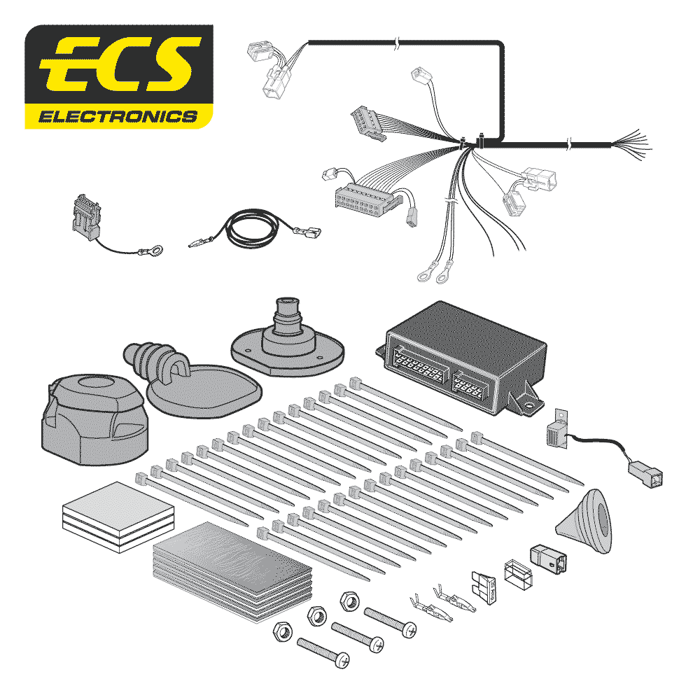 HYUNDAI I30 Hatchback Dedicated Electrics 01/2012 - 01/2017 - HY070DHU