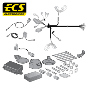 HYUNDAI BAYON 7 Pin Dedicated Towbar Electrics 06/2021 - Onwards - HY14207