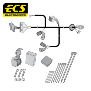 ISUZU D-MAX Pickup 7 Pin Dedicated Towbar Electrics 05/2012 - 09/2020 - IS01307