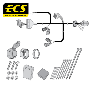 ISUZU D-MAX Pickup 13 Pin Dedicated Towbar Electrics 05/2012 - 09/2020 - IS01313