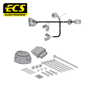 ISUZU D-MAX Pickup 13 Pin Dedicated Towbar Electrics 10/2020 - Onwards - IS01713U