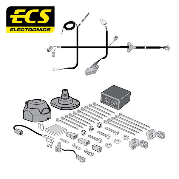 JEEP CHEROKEE SUV Dedicated Electrics 05/2014 - 09/2018 - JE00207U