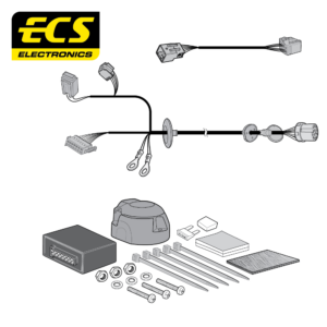 JAGUAR F-PACE SUV Dedicated Electrics 04/2016 - 05/2017 - JG00613U